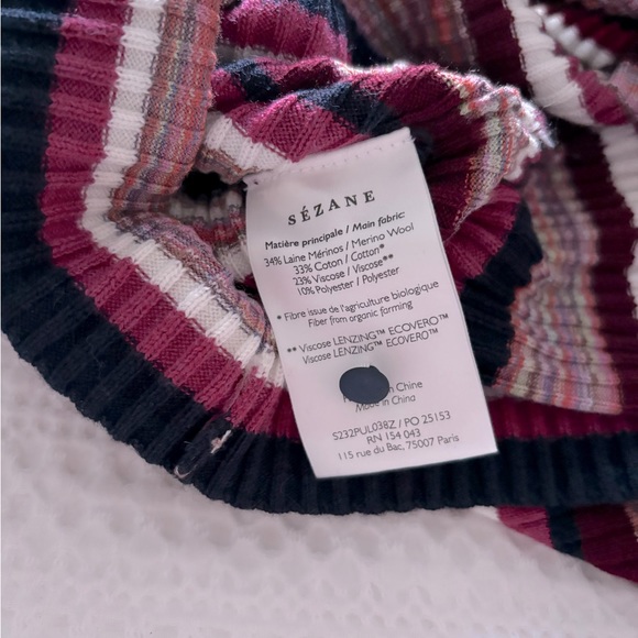NWT Sezane Eugene Jumper, size S - Picture 5 of 8